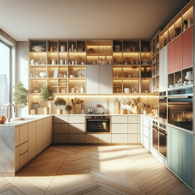 beige Singleküche-Berlin-1