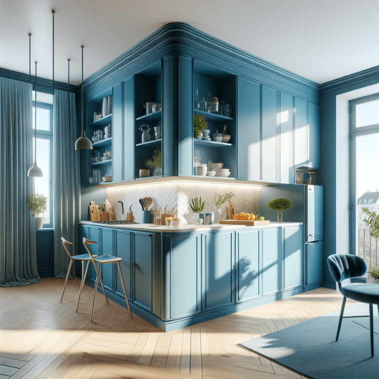 blaue Eck-Küche-Berlin-1