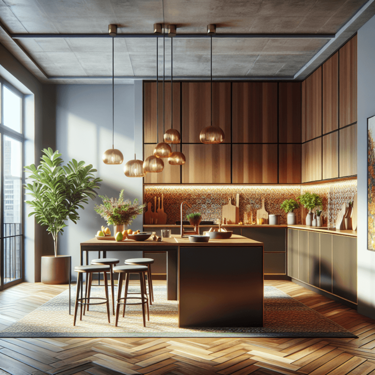 braune Komplett Küche-Berlin-1