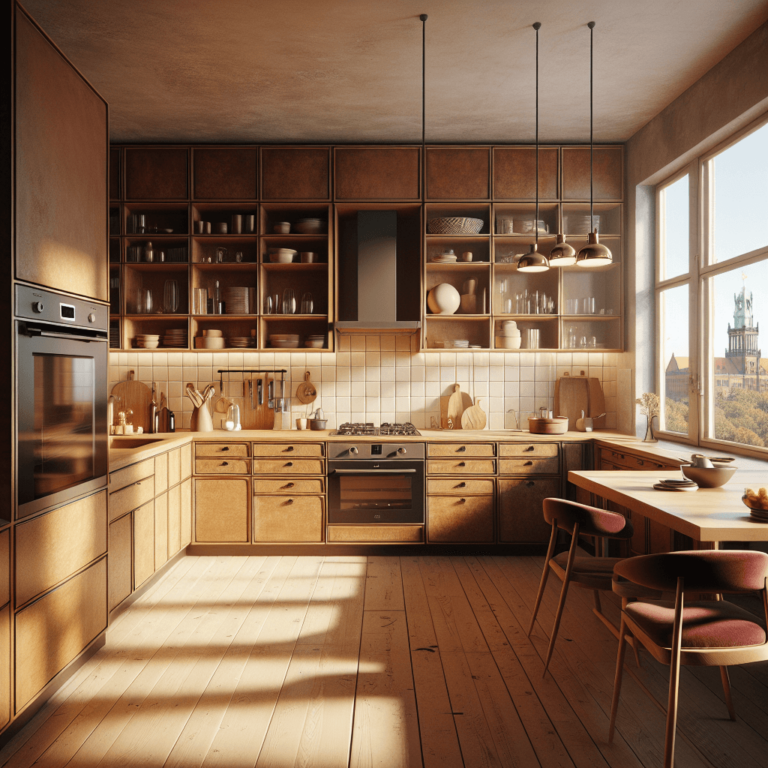 braune Singleküche-Berlin-1