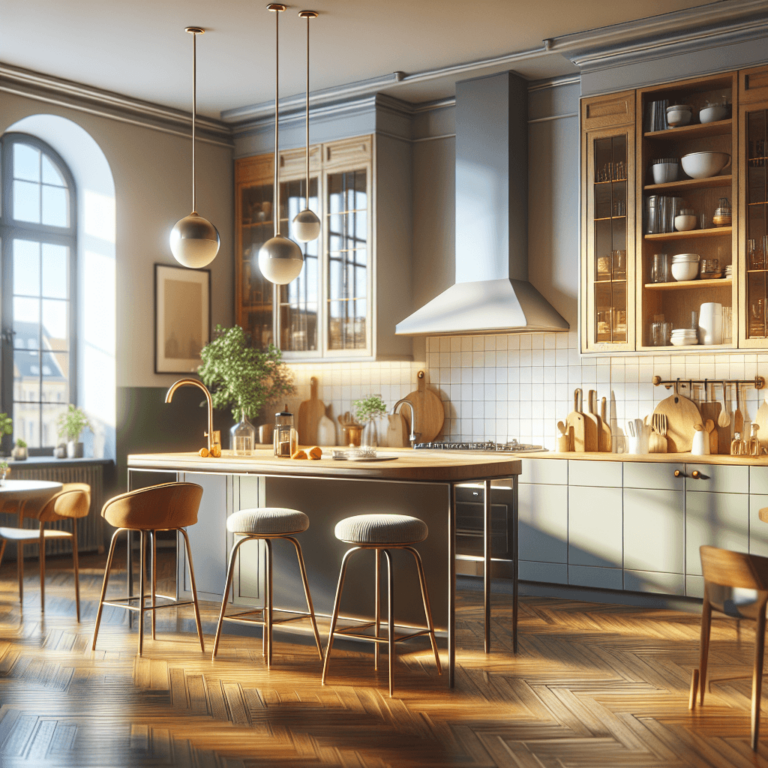 braune Wohnküche-Berlin-1