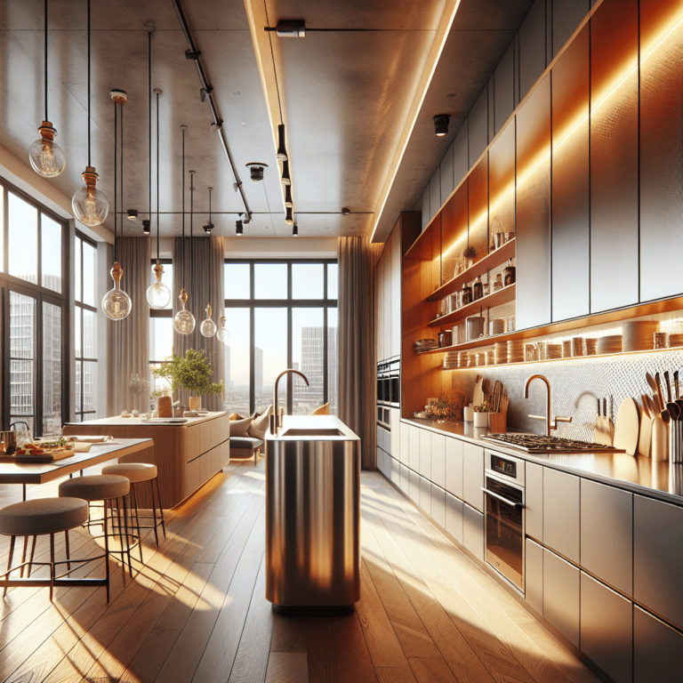 bunte Amerikanische Küche-Berlin-1