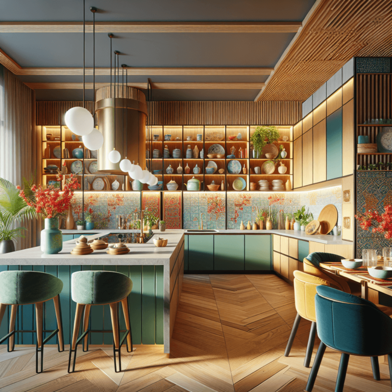 bunte Küche im asiatischen Stil-Berlin-1