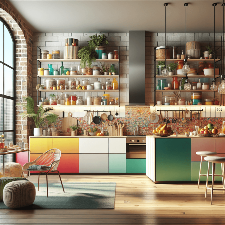 bunte Wohnküche-Berlin-1