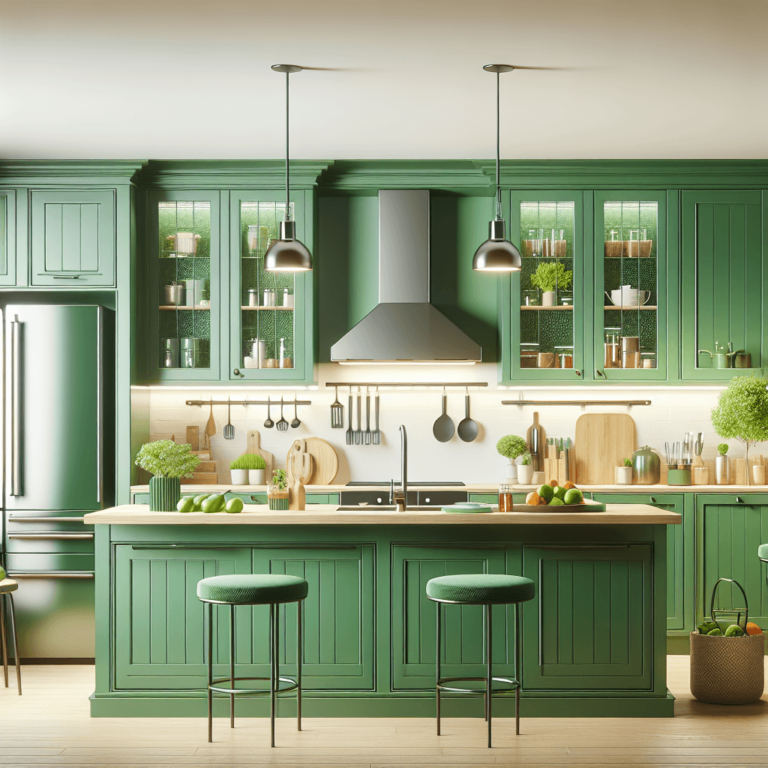grüne Komplett Küche-Berlin-1