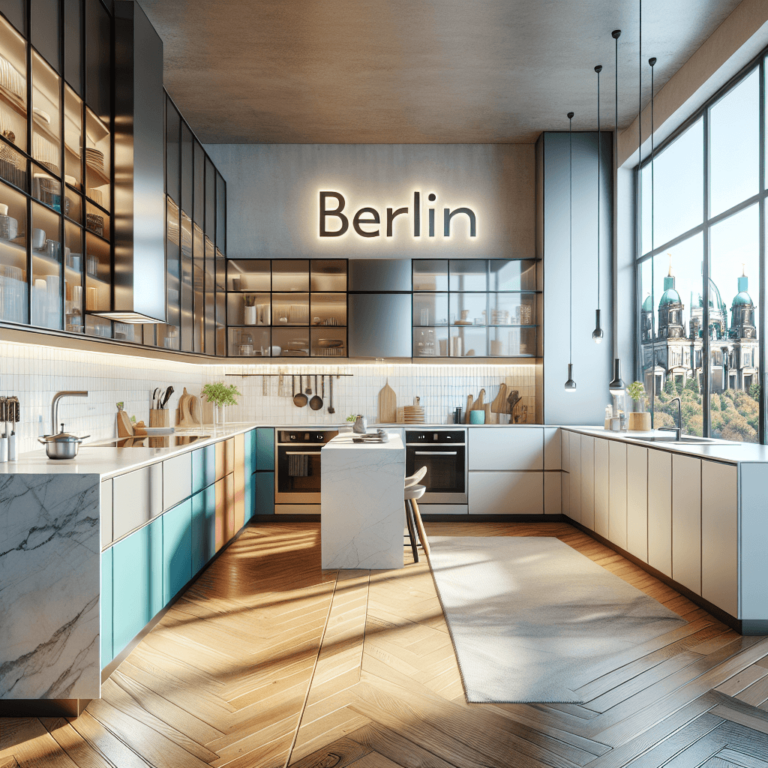 hochglanz Komplett Küche-Berlin-1