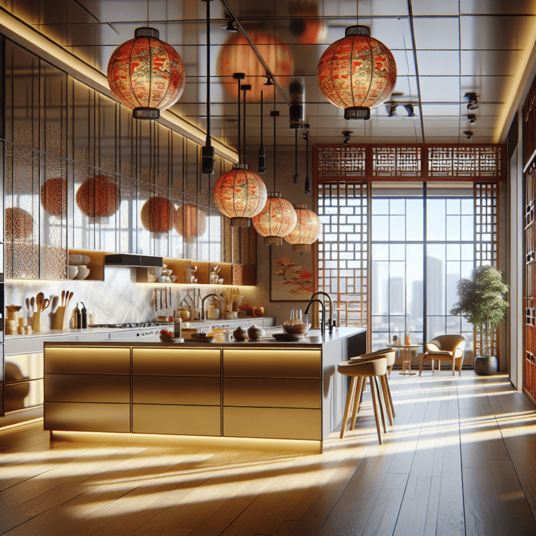 hochglanz Küche im asiatischen Stil-Berlin-1