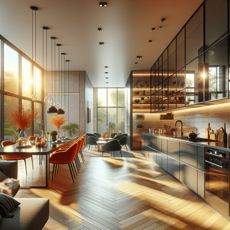 hochglanz mehrzeilige Küche-Berlin-1