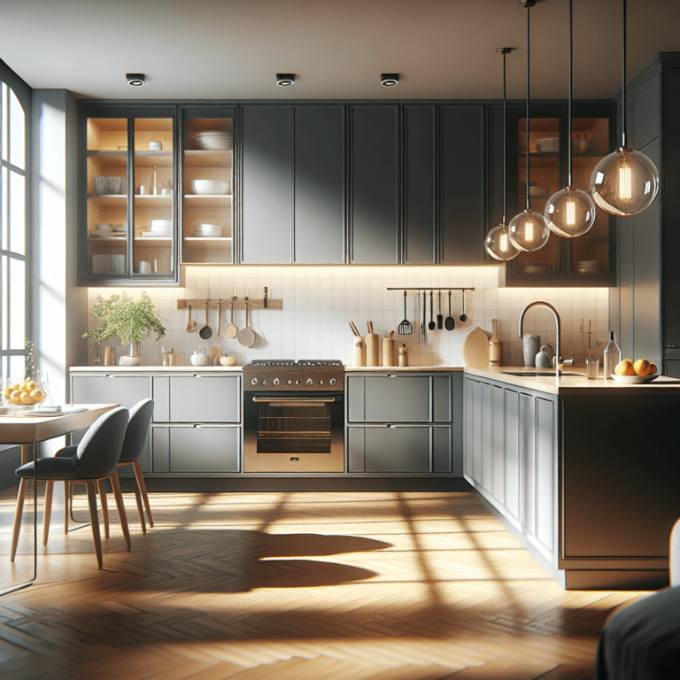 matte Anrichte Küche-Berlin-1