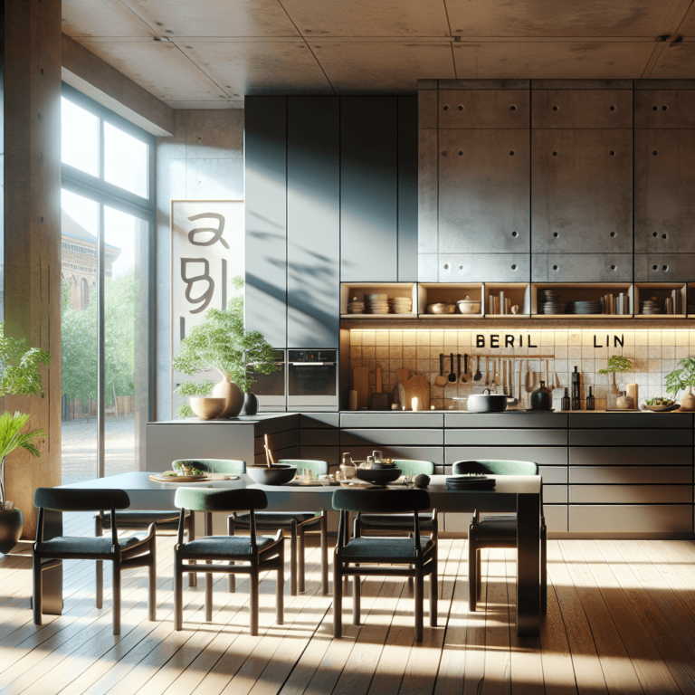 matte Küche im asiatischen Stil-Berlin-1