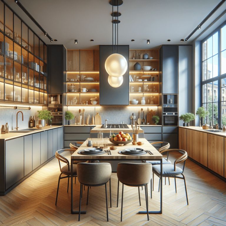 matte Schwebende Küche-Berlin-1