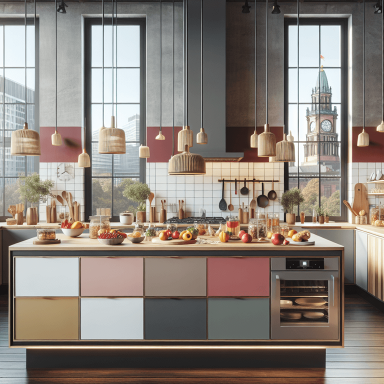 schwarze Amerikanische Küche-Berlin-1