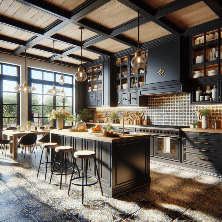 schwarze Mediterrane Küche-Berlin