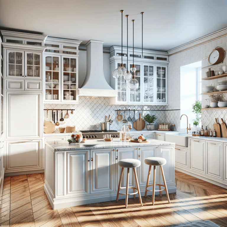 weiße Mediterrane Küche-Berlin