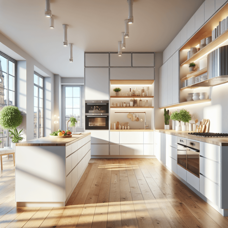 weiße Wohnküche-Berlin-1